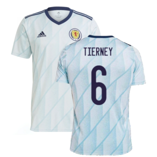 2021-2022 Scotland Away Shirt (TIERNEY 6)