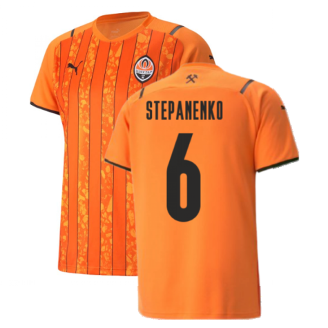 2021-2022 Shakhtar Donetsk Home Shirt (Stepanenko 6)