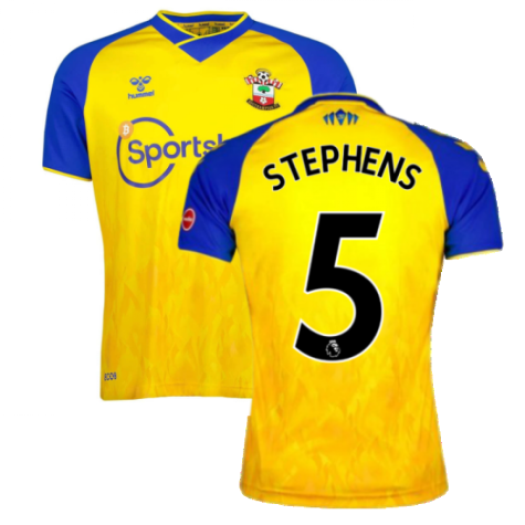 2021-2022 Southampton Away Shirt (STEPHENS 5)