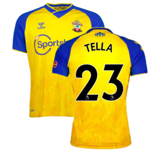 2021-2022 Southampton Away Shirt (TELLA 23)