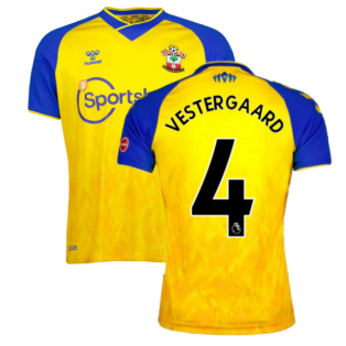 2021-2022 Southampton Away Shirt (VESTERGAARD 4)