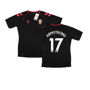 2021-2022 Southampton Training Jersey (Black) (ARMSTRONG 17)