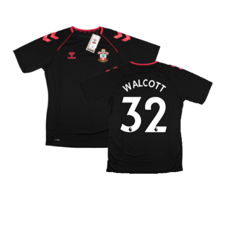 2021-2022 Southampton Training Jersey (Black) (WALCOTT 32)