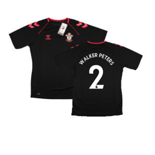 2021-2022 Southampton Training Jersey (Black) (WALKER PETERS 2)