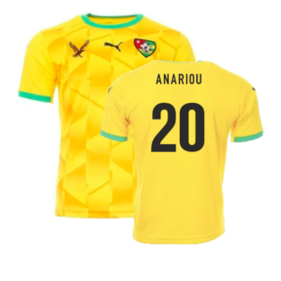 2021-2022 Togo Home Shirt (Anariou 20)