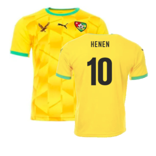 2021-2022 Togo Home Shirt (Henen 10)