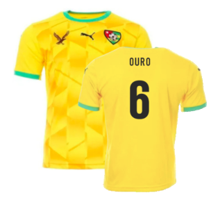 2021-2022 Togo Home Shirt (Ouro 6)