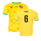 2021-2022 Togo Home Shirt (Ouro 6)