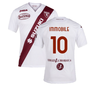 2021-2022 Torino Away Shirt (IMMOBILE 10)