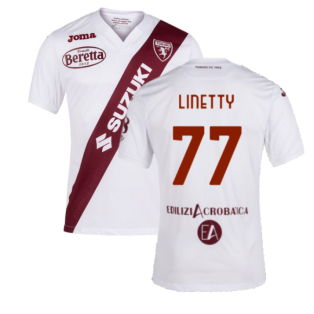 2021-2022 Torino Away Shirt (LINETTY 77)