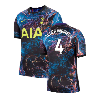 2021-2022 Tottenham Hotspur Away Shirt (ALDERWEIRELD 4)