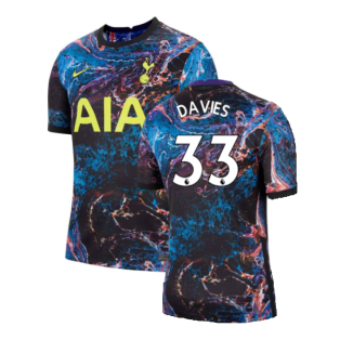 2021-2022 Tottenham Hotspur Away Shirt (DAVIES 33)