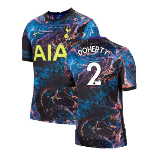 2021-2022 Tottenham Hotspur Away Shirt (DOHERTY 2)
