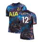 2021-2022 Tottenham Hotspur Away Shirt (E ROYAL 12)