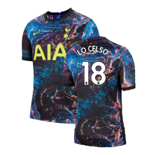 2021-2022 Tottenham Hotspur Away Shirt (LO CELSO 18)