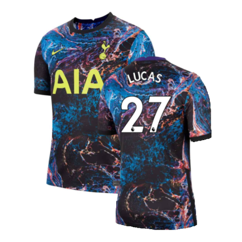 2021-2022 Tottenham Hotspur Away Shirt (LUCAS 27)