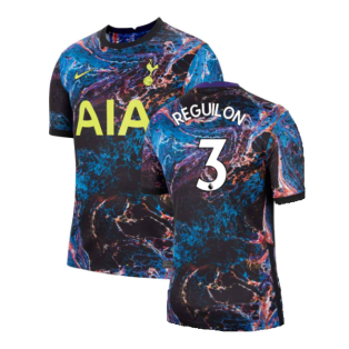 2021-2022 Tottenham Hotspur Away Shirt (REGUILON 3)