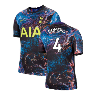 2021-2022 Tottenham Hotspur Away Shirt (ROMERO 4)