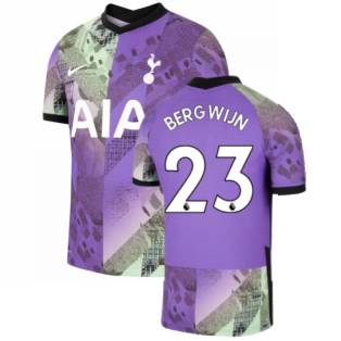 2021-2022 Tottenham Third Vapor Shirt (BERGWIJN 23)