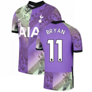 2021-2022 Tottenham Third Vapor Shirt (BRYAN 11)