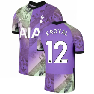 2021-2022 Tottenham Third Vapor Shirt (E ROYAL 12)