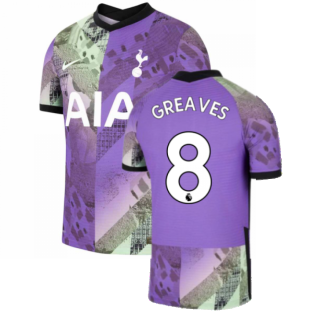 2021-2022 Tottenham Third Vapor Shirt (GREAVES 8)