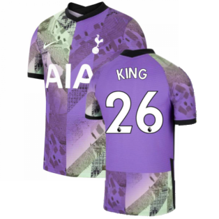2021-2022 Tottenham Third Vapor Shirt (KING 26)