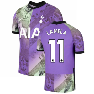 2021-2022 Tottenham Third Vapor Shirt (LAMELA 11)