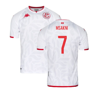 2021-2022 Tunisia Away Shirt (Msakni 7)