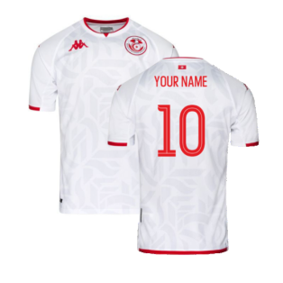 2021-2022 Tunisia Away Shirt (Your Name)