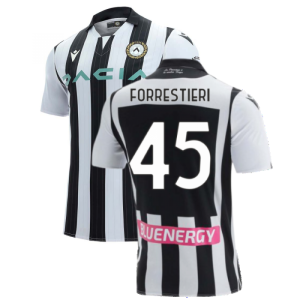 2021-2022 Udinese Home Shirt (FORRESTIERI 45)