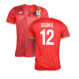 2021-2022 Uganda Home Shirt (IGUMA 12)
