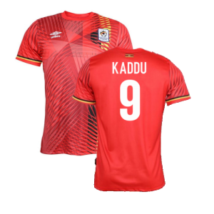2021-2022 Uganda Home Shirt (KADDU 9)