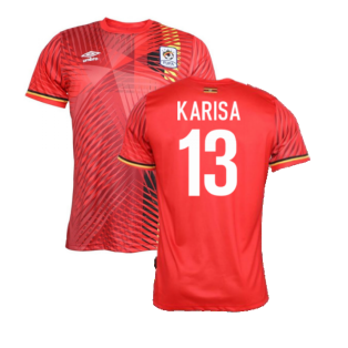 2021-2022 Uganda Home Shirt (KARISA 13)