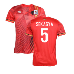 2021-2022 Uganda Home Shirt (SEKAGYA 5)