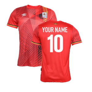 2021-2022 Uganda Home Shirt