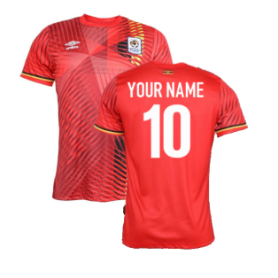 2021-2022 Uganda Home Shirt (Your Name)