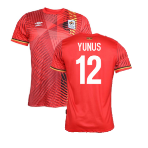 2021-2022 Uganda Home Shirt (YUNUS 12)
