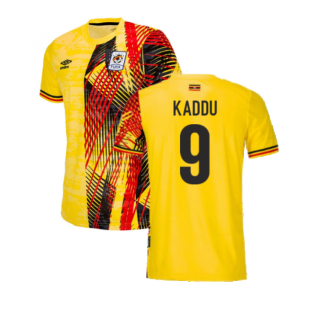 2021-2022 Uganda Third Shirt (KADDU 9)
