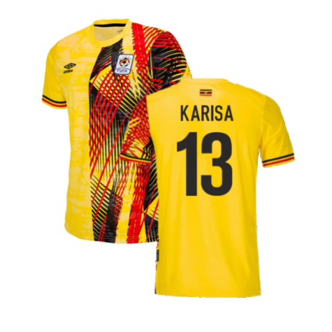 2021-2022 Uganda Third Shirt (KARISA 13)