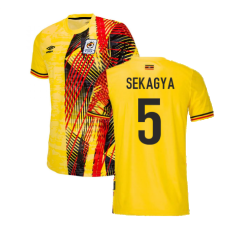 2021-2022 Uganda Third Shirt (SEKAGYA 5)