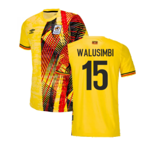 2021-2022 Uganda Third Shirt (WALUSIMBI 15)