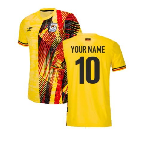 2021-2022 Uganda Third Shirt (Your Name)