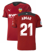 2021-2022 Valencia Away Shirt (AIMAR 21)
