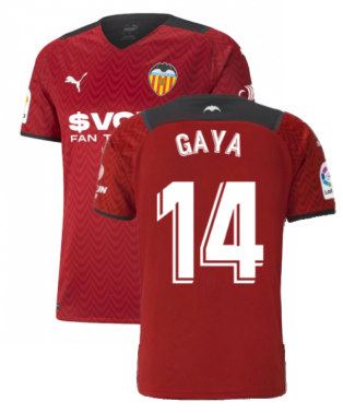 2021-2022 Valencia Away Shirt (GAYA 14)