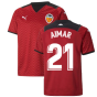 2021-2022 Valencia Away Shirt (Kids) (AIMAR 21)