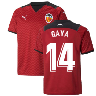 2021-2022 Valencia Away Shirt (Kids) (GAYA 14)