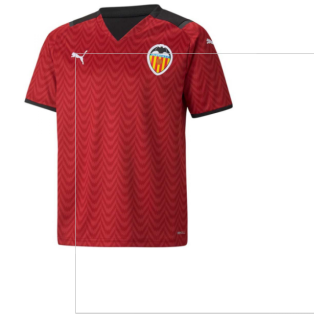 2021-2022 Valencia Away Shirt (Kids) (M. GOMEZ 22)
