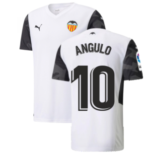 2021-2022 Valencia Home Shirt (ANGULO 10)