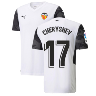 2021-2022 Valencia Home Shirt (CHERYSHEV 17)